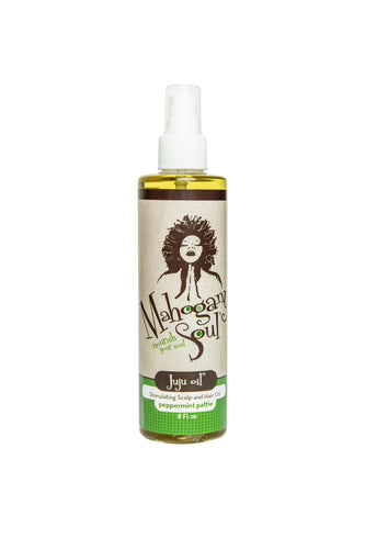 Juju Oil peppermint 8 0z-Juju Oil-Mahogany Soul